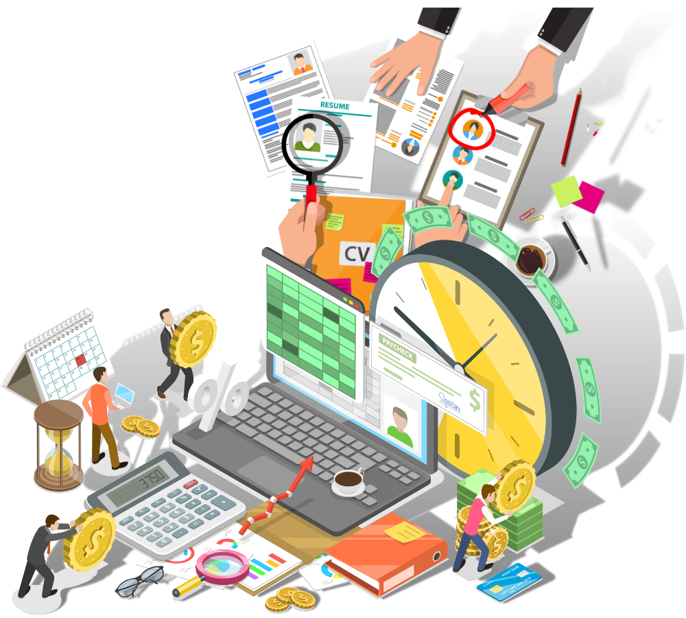 QUẢN LÝ NHÂN SỰ - CHẤM CÔNG - KPI